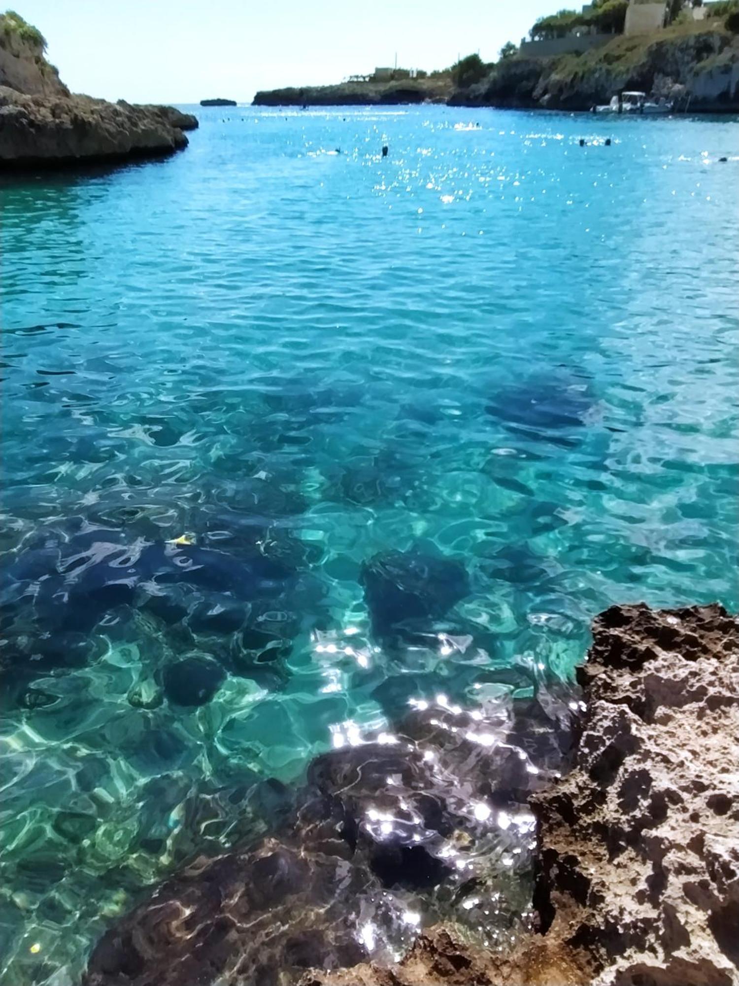 Aricelle Speziali Panzió Specchia Gallone Kültér fotó